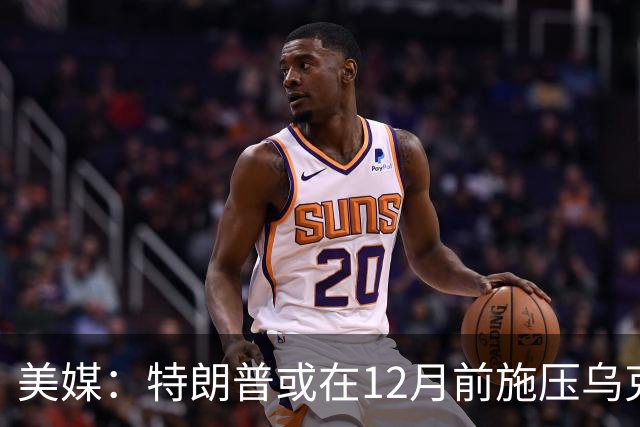 美媒：特朗普或在12月前施压乌克兰，让出顿巴斯